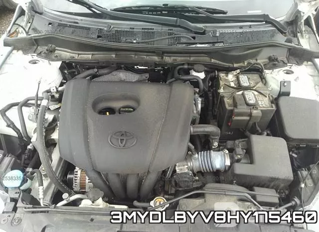 3MYDLBYV8HY175460 фото 2
