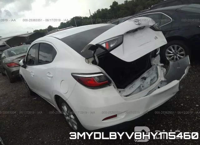 3MYDLBYV8HY175460 фото 4