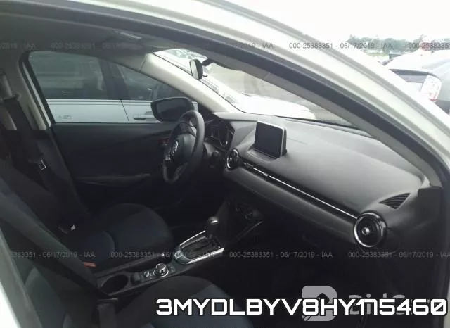 3MYDLBYV8HY175460 фото 6