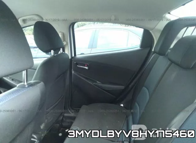 3MYDLBYV8HY175460 фото 9
