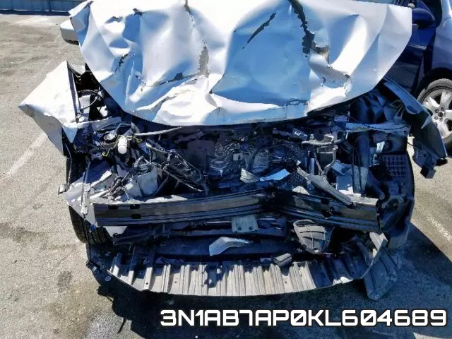 3N1AB7AP0KL604689 фото 10