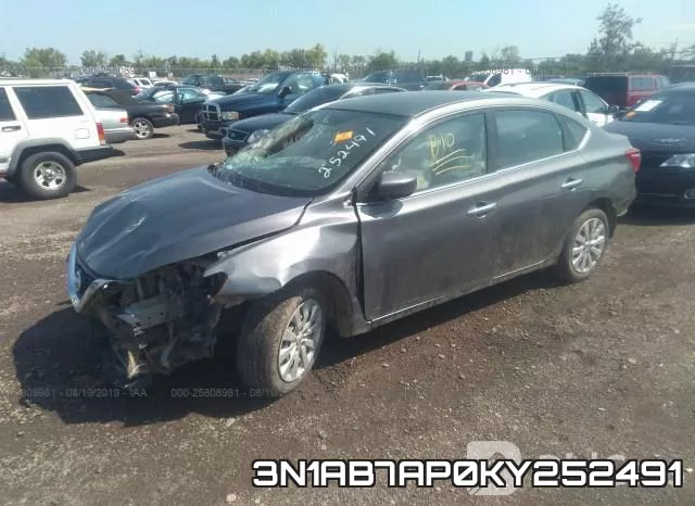 3N1AB7AP0KY252491 фото 3