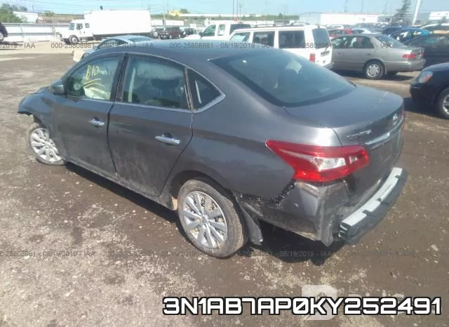 3N1AB7AP0KY252491 фото 4