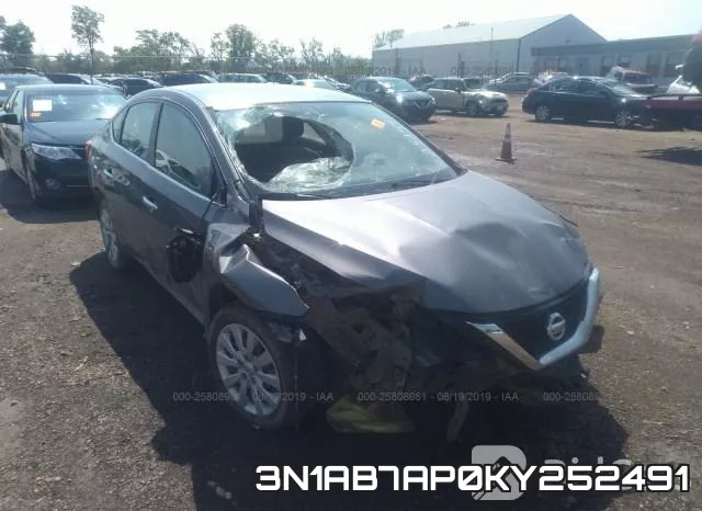 3N1AB7AP0KY252491 фото 7