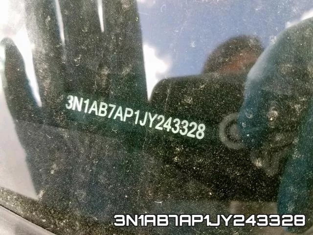 3N1AB7AP1JY243328 фото 2