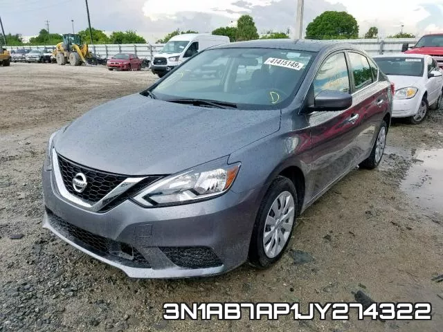 3N1AB7AP1JY274322 фото 3
