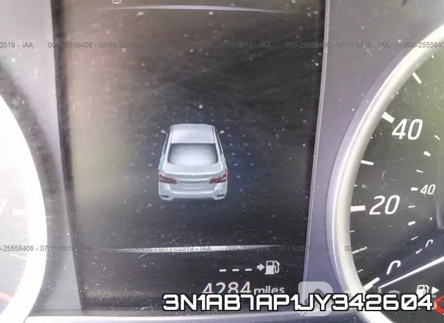 3N1AB7AP1JY342604 фото 8