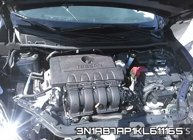 3N1AB7AP1KL611165 фото 2