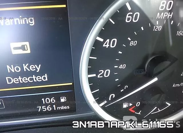 3N1AB7AP1KL611165 фото 8