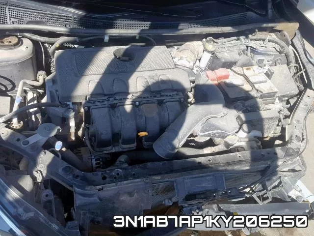 3N1AB7AP1KY206250 фото 8
