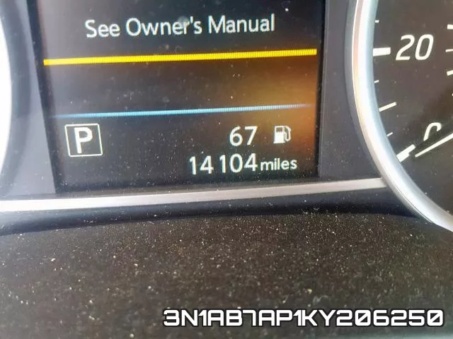 3N1AB7AP1KY206250 фото 9