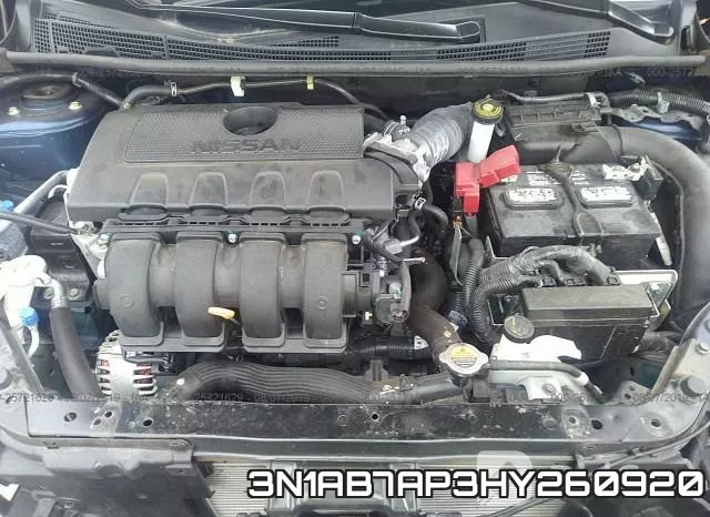 3N1AB7AP3HY260920 фото 2