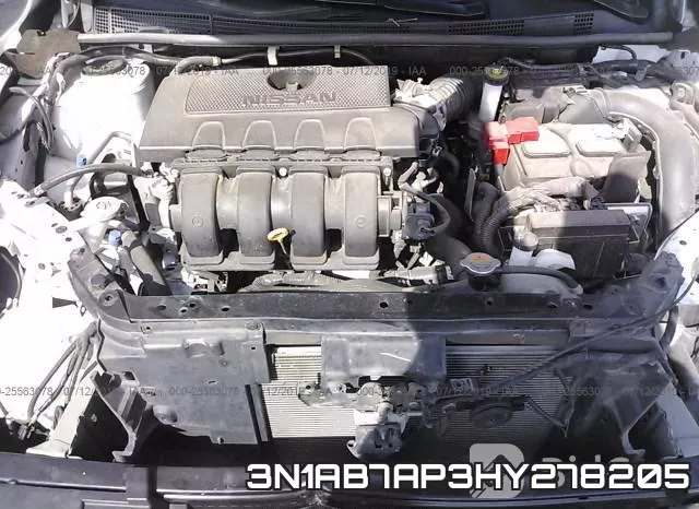 3N1AB7AP3HY278205 фото 2