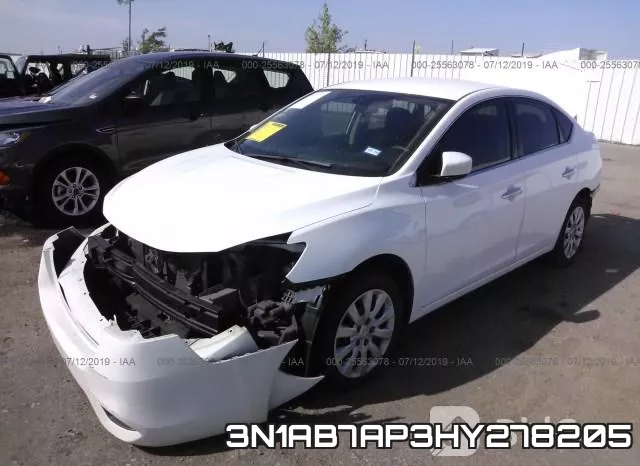 3N1AB7AP3HY278205 фото 3