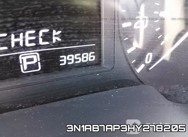 3N1AB7AP3HY278205 фото 8