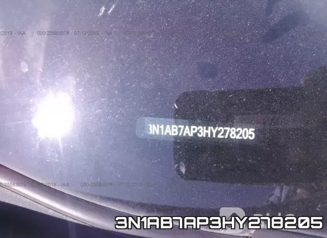 3N1AB7AP3HY278205 фото 10