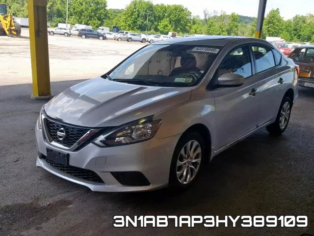3N1AB7AP3HY389109 фото 3