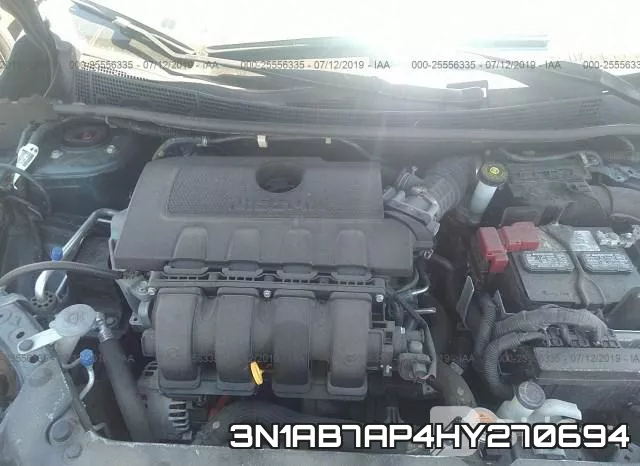 3N1AB7AP4HY270694 фото 2
