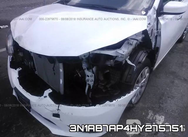 3N1AB7AP4HY275751 фото 7