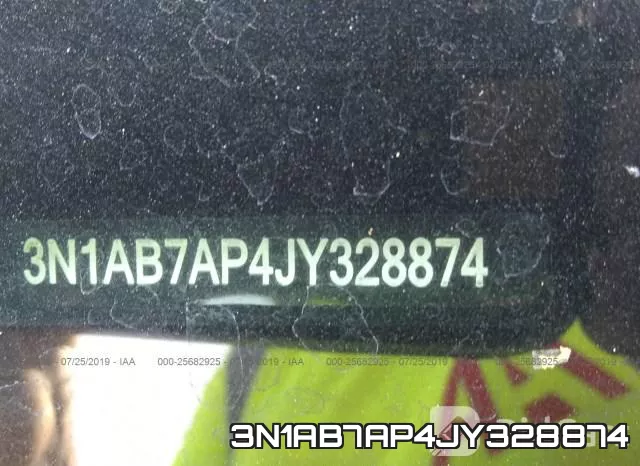3N1AB7AP4JY328874 фото 10