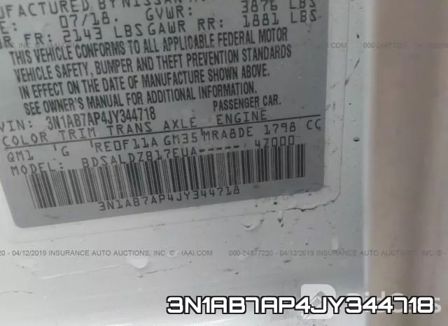 3N1AB7AP4JY344718 фото 10
