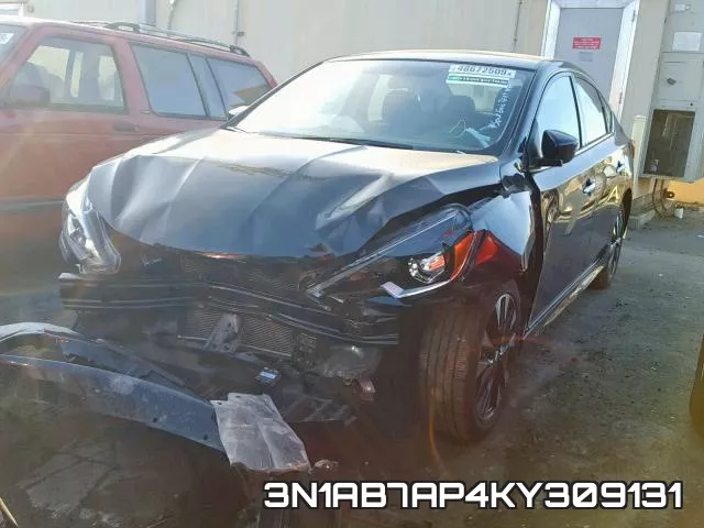 3N1AB7AP4KY309131 фото 3