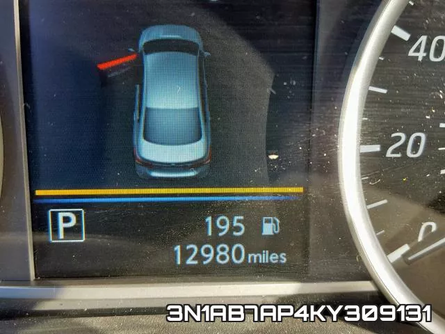 3N1AB7AP4KY309131 фото 9