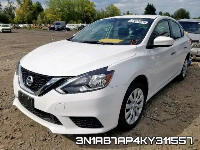 3N1AB7AP4KY311557 фото 3