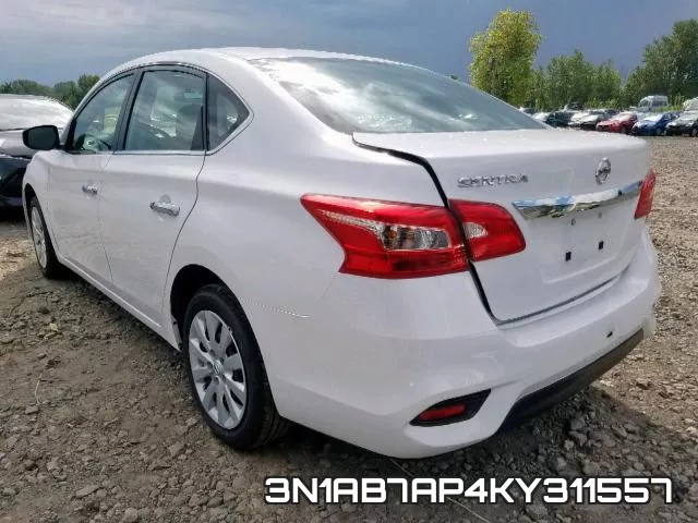 3N1AB7AP4KY311557 фото 4