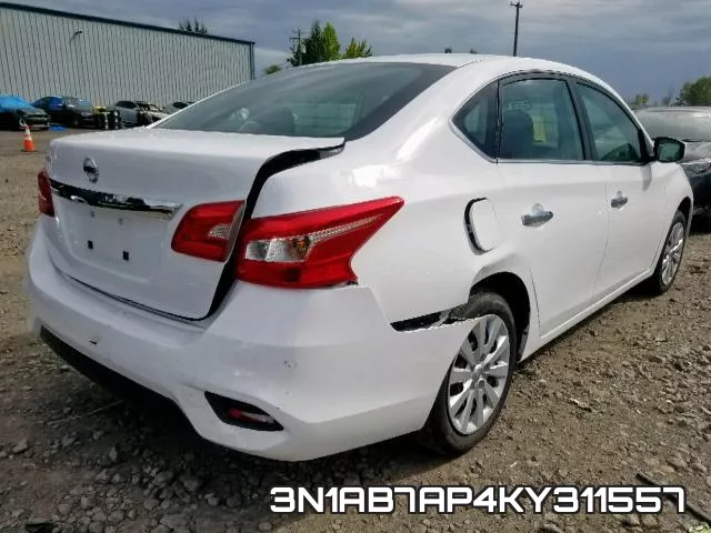 3N1AB7AP4KY311557 фото 5