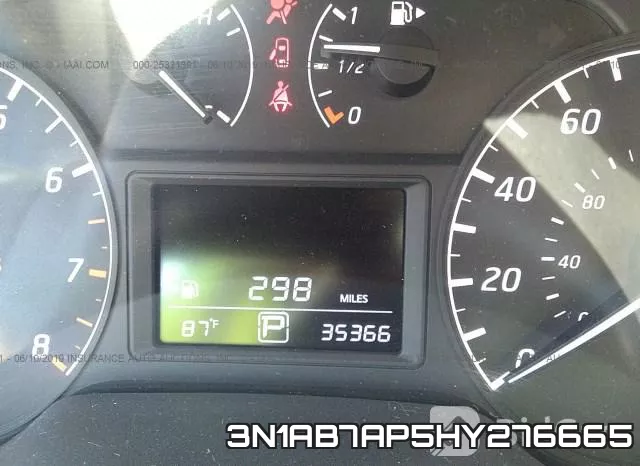 3N1AB7AP5HY276665 фото 8