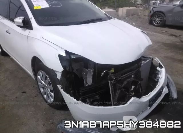 3N1AB7AP5HY384882 фото 7