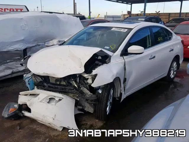 3N1AB7AP5HY388219 фото 3