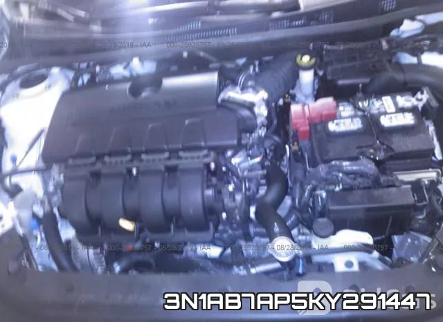 3N1AB7AP5KY291447 фото 2