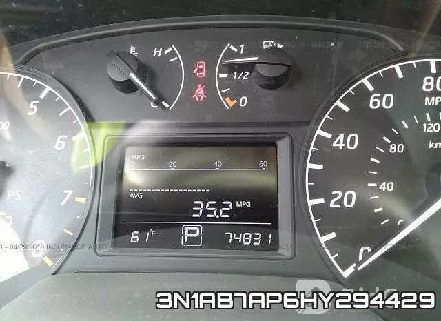 3N1AB7AP6HY294429 фото 8