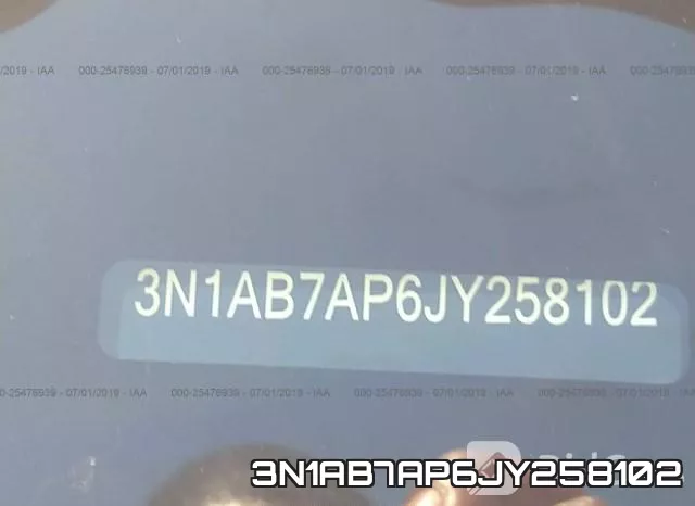 3N1AB7AP6JY258102 фото 10