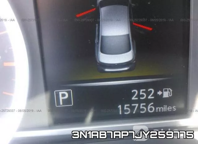 3N1AB7AP7JY259775 фото 8