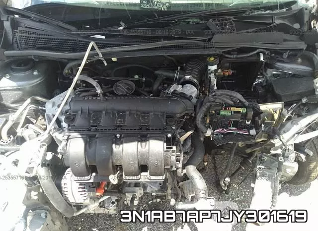 3N1AB7AP7JY301619 фото 2