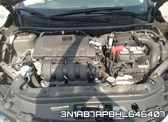 3N1AB7AP8HL646407 фото 2