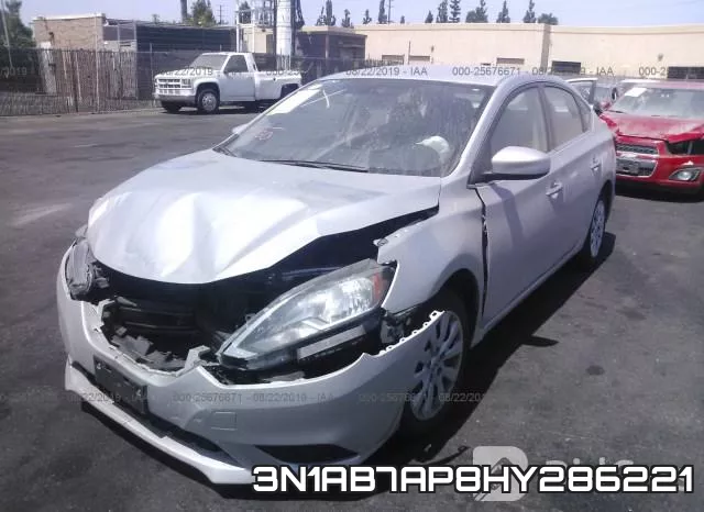 3N1AB7AP8HY286221 фото 3
