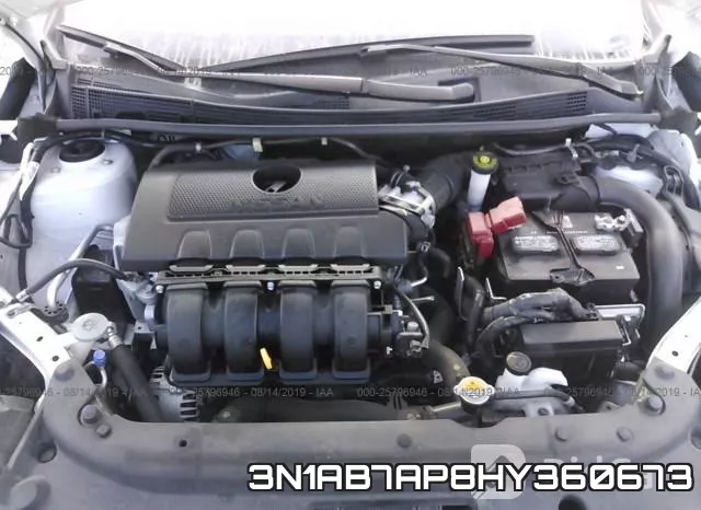 3N1AB7AP8HY360673 фото 2