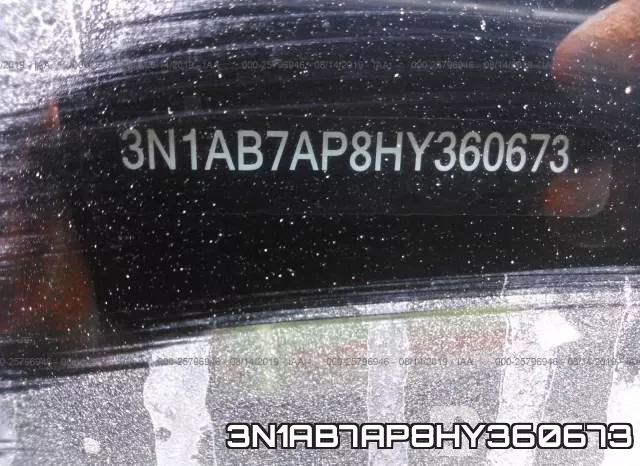 3N1AB7AP8HY360673 фото 10