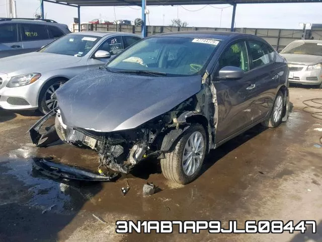 3N1AB7AP9JL608447 фото 3