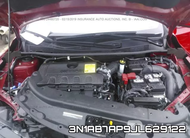 3N1AB7AP9JL629122 фото 2