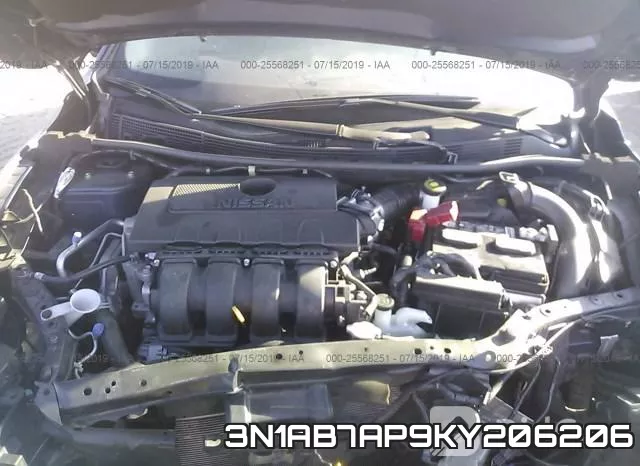 3N1AB7AP9KY206206 фото 2
