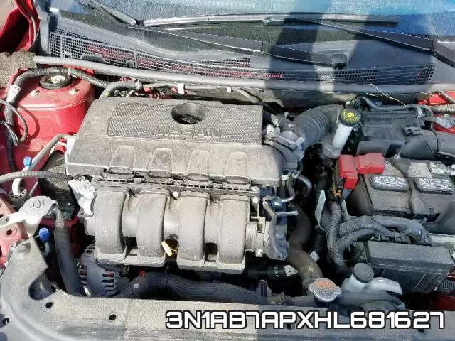 3N1AB7APXHL681627 фото 8