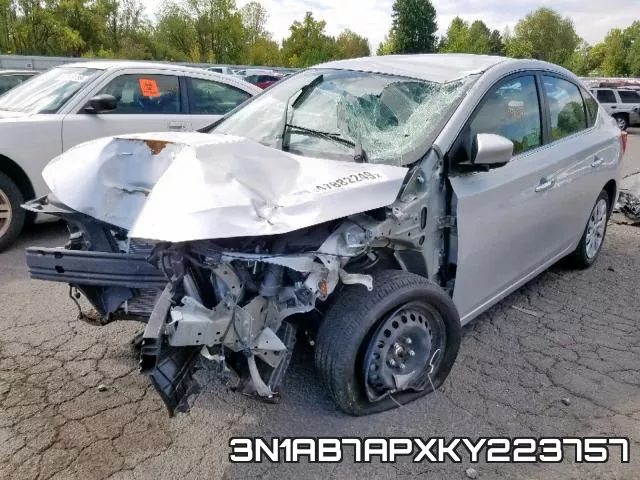 3N1AB7APXKY223757 фото 3
