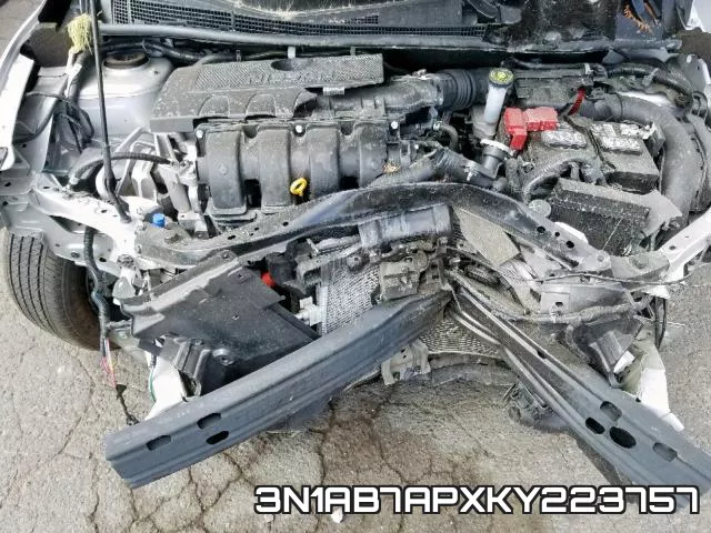 3N1AB7APXKY223757 фото 8