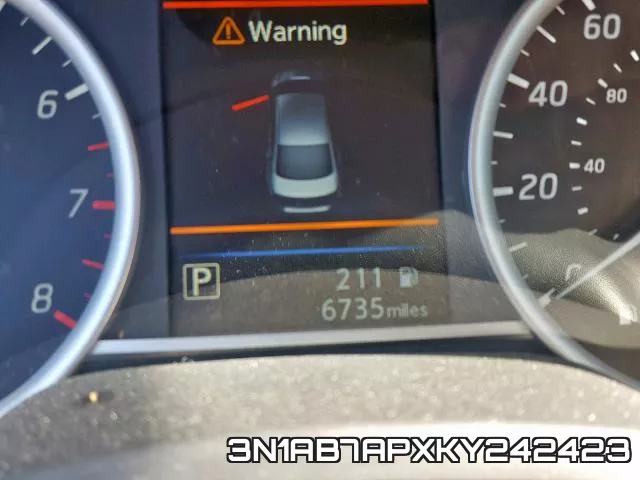 3N1AB7APXKY242423 фото 9