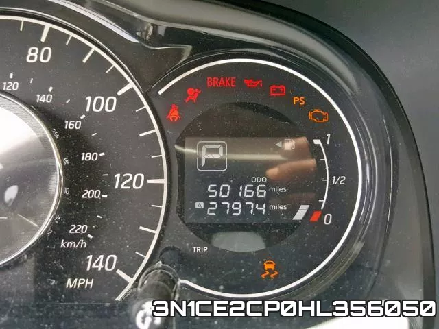 3N1CE2CP0HL356050 фото 9
